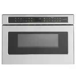 Café - 1.2 Cu. Ft. Built-In Drawer Microwave with Sensor Cook and Sensor Reheat - Stainless Steel