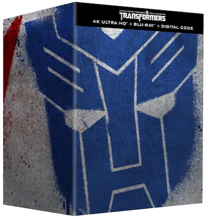 Front. Bumblebee and Transformers Ultimate 6-Movie Collection (Steelbook) - 4K Blu-Ray.