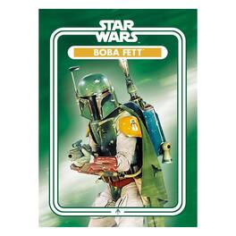 NMR Distribution - Star Wars Boba Fett 2.5 x 3.5 Inch Flat Magnet - Green