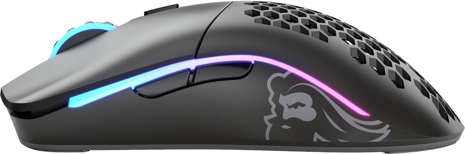 Alt View 1. Glorious - Model O Lightweight Wireless Optical Gaming Mouse with Customizable RGB - Black.