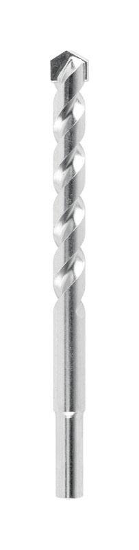 Angle. Irwin - Irwin 1/2  X 6  L Tungsten Carbide Tipped Rotary Drill Bit Straight Shank 1 pc.