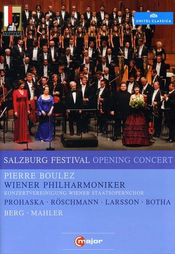 Salzburg Opening Concert 2011  - DVD