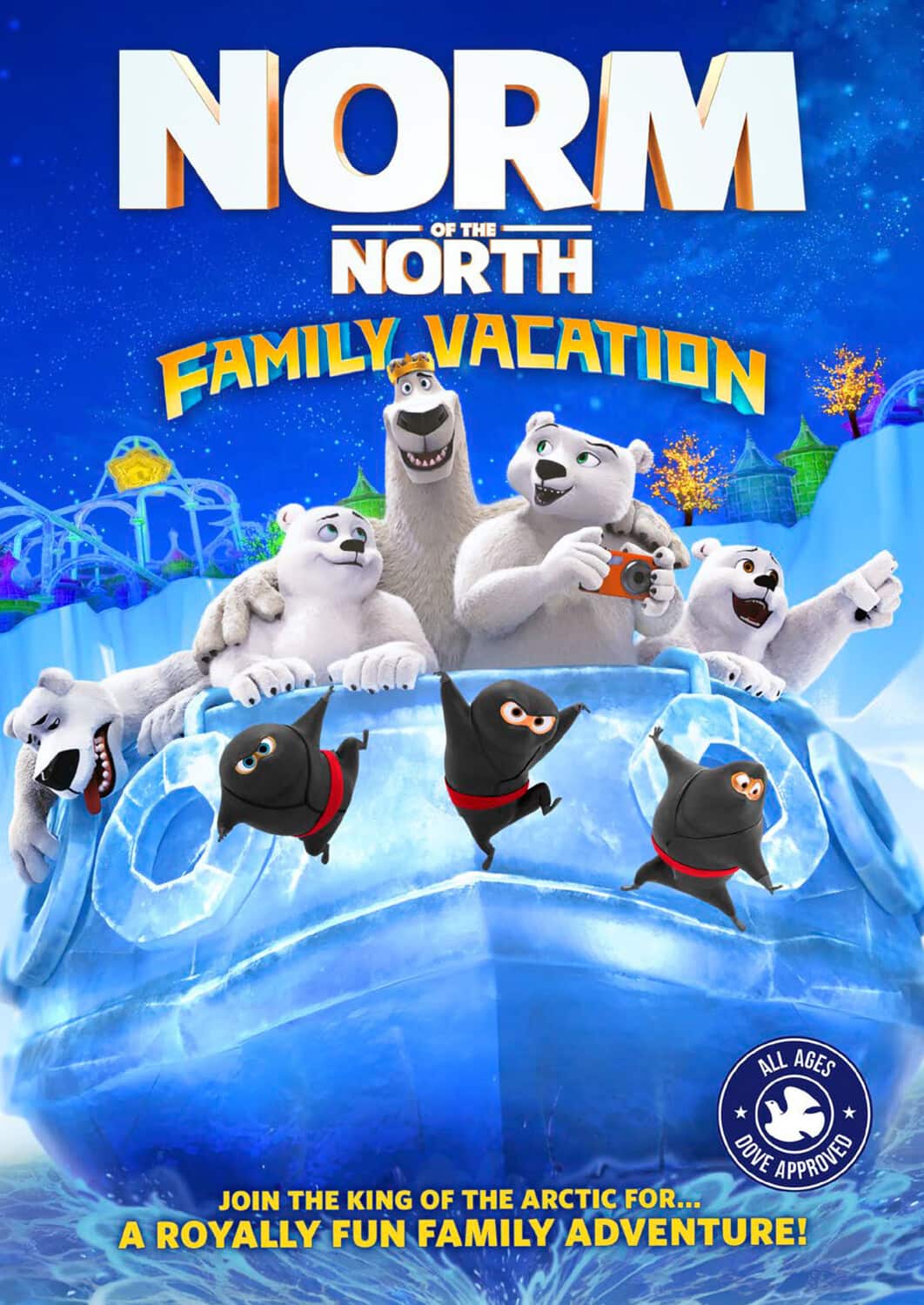 Norm of the North: Family Vacation  - DVD