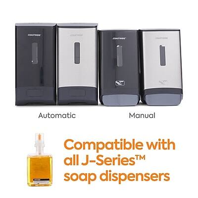 COASTWIDE COASTWIDE Automatic Manual Compatible with all J-Series™ soap dispensers

Compatible with all J-Series™ soap dispensers