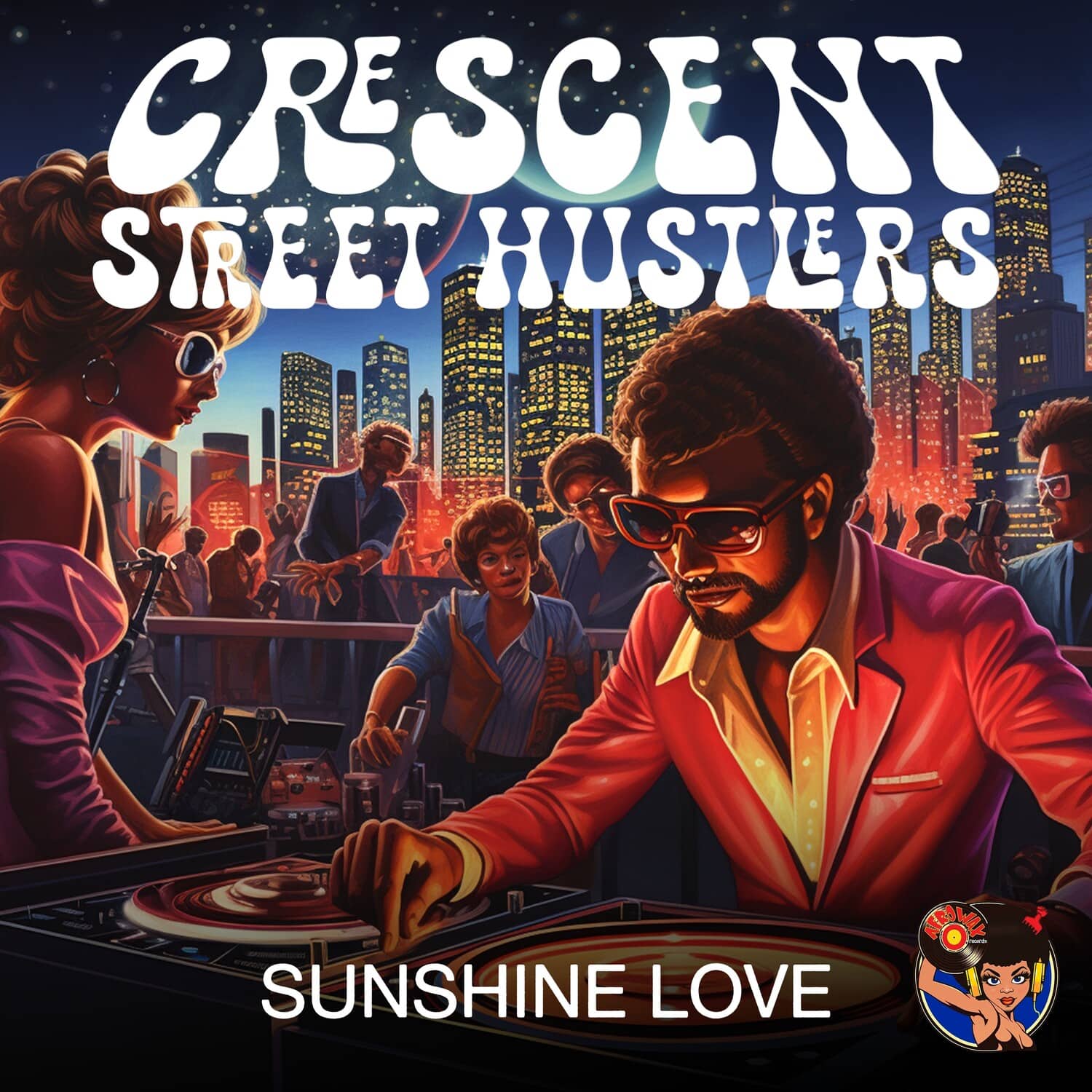 Crescent Street Hustlers - Sunshine Love   - COMPACT DISCS [CD] price history on PriceWatchPro