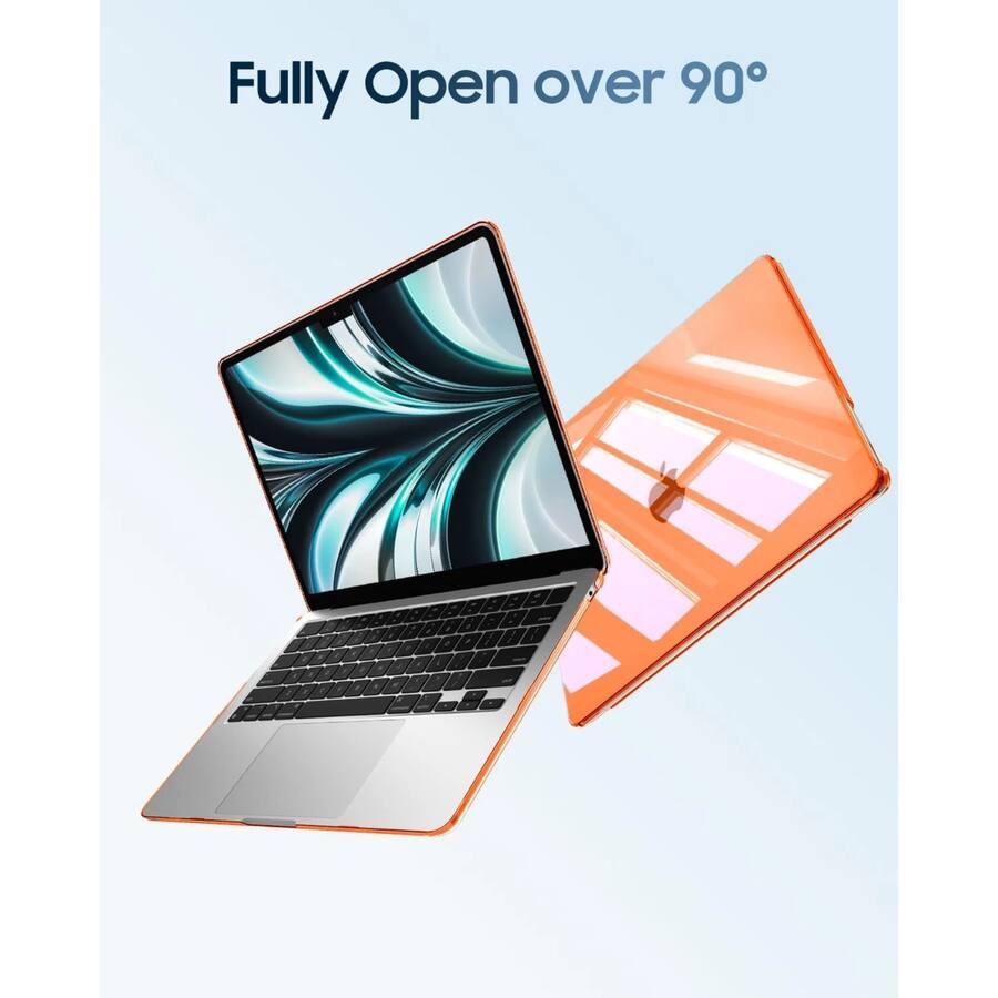 Kitcheniva Snap On Hard Shell Case For MacBook Air 13.6 Inch A3449 ...