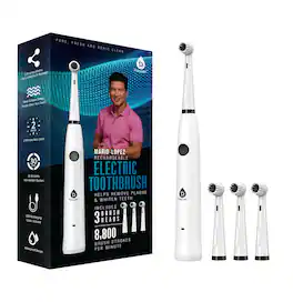 Pursonic - Mario Lopez USB Rechargeable Electric Toothbrush - White