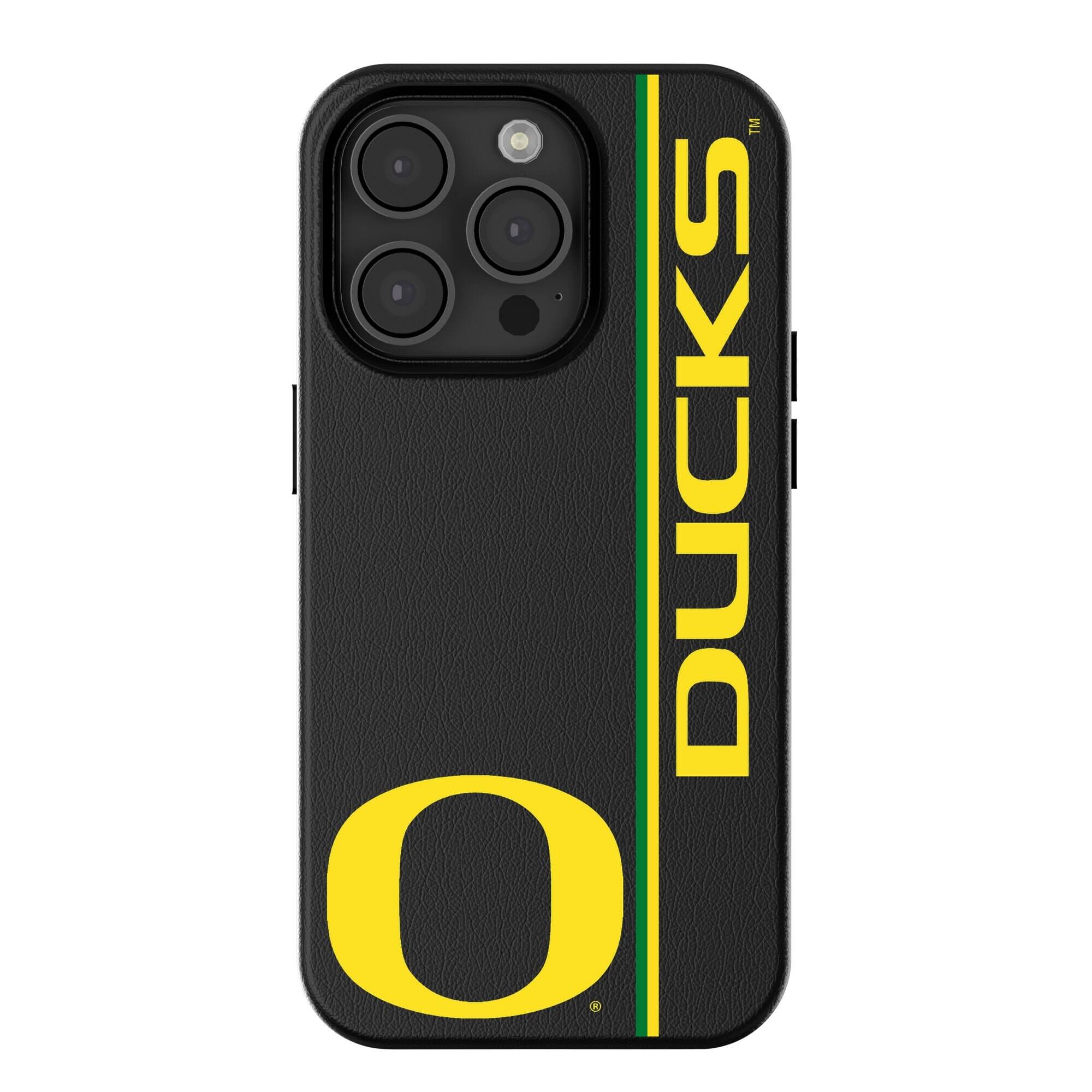 Keyscaper - NCAA - Oregon Ducks iPhone Magnetic Bump Case - 15 - Black price history on PriceWatchPro