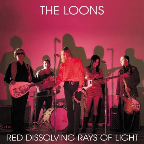Loons - Red Dissolving Rays of Light   - COMPACT DISCS [CD] price history on PriceWatchPro