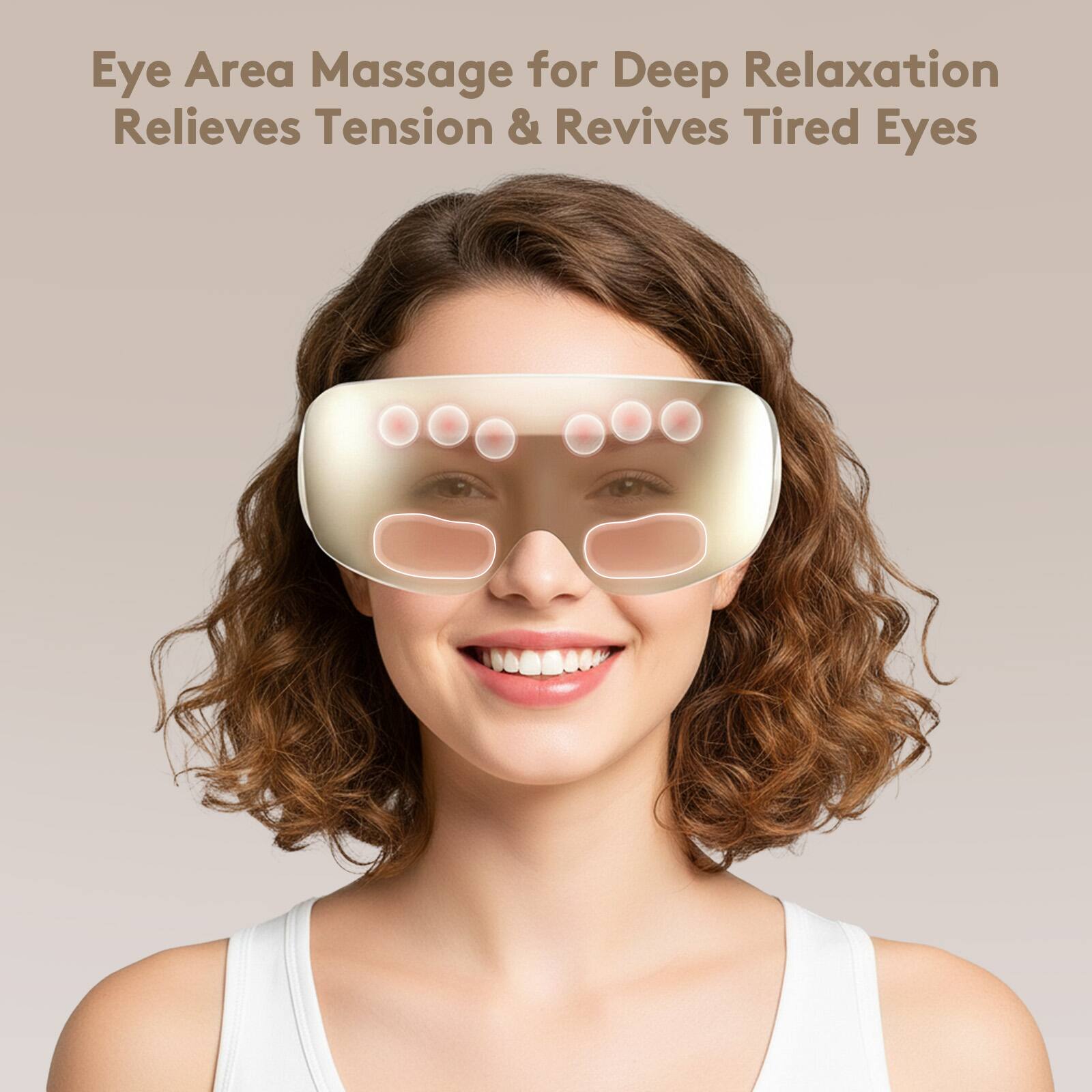 Eye Area Massage for Deep Relaxation Relieves Tension & Revives Tired Eyes