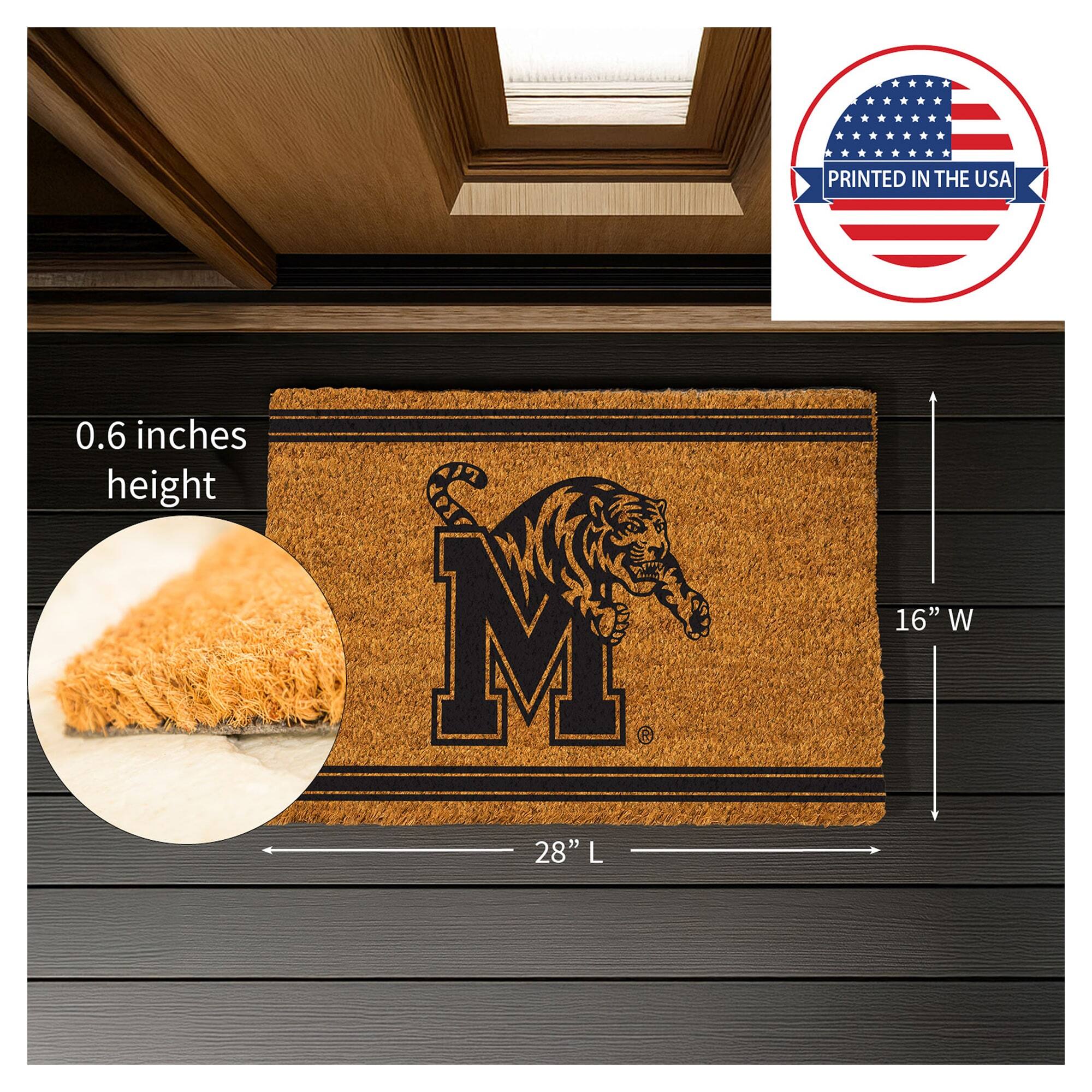 PRINTED IN THE USA

0.6 inches height

28" L

16" W