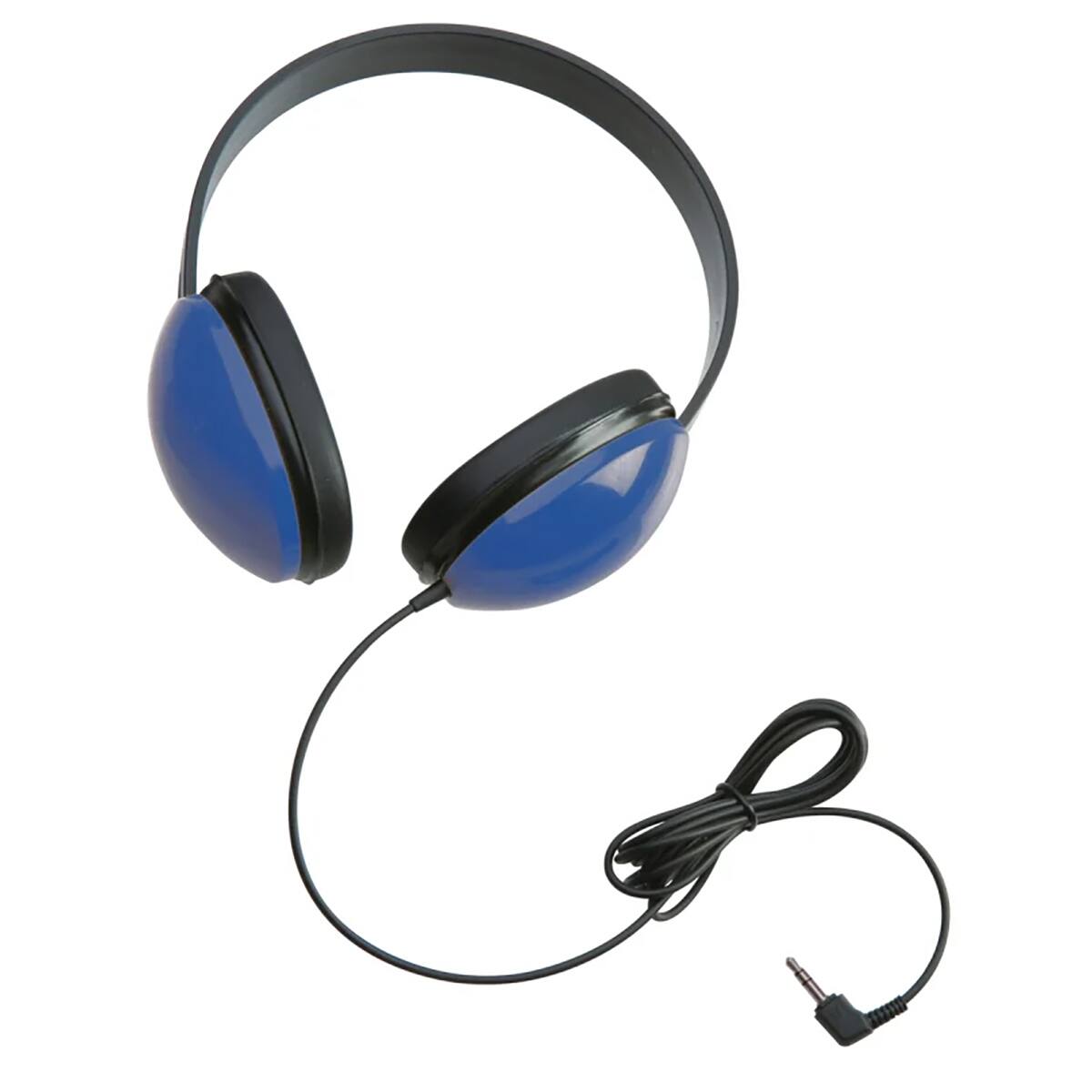 Alt View 1. Califone - Califone Listening First 2800-BL Headphone - Stereo - Mini-phone (3.5mm) - Wired - 25 Ohm - 20 Hz to 20 kHz - Red.