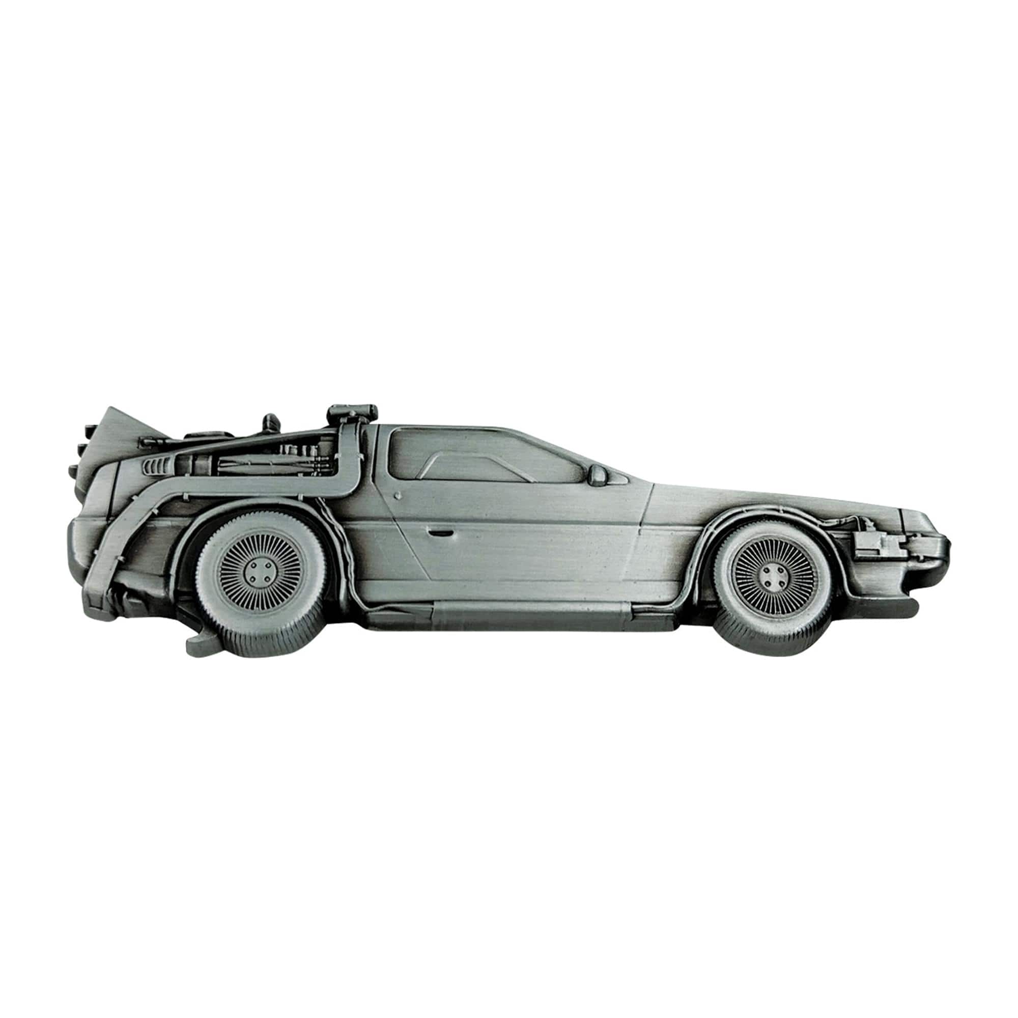 Fanattik - Back To The Future DeLorean Magnetic Metal Bottle Opener - Silver price history on PriceWatchPro