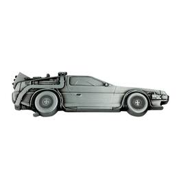 Fanattik - Back To The Future DeLorean Magnetic Metal Bottle Opener - Silver