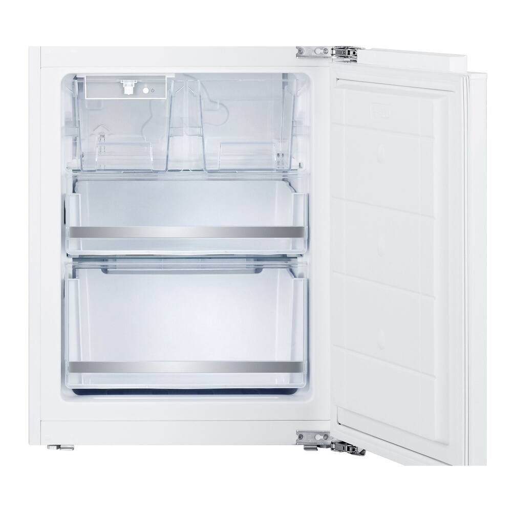 Alt View 6. ILVE - ILVE 24 inch Built-In Counter-Depth Bottom Freezer Refrigerator with 8.37 cu. Ft. Total Capacity (Panel Ready) - Panel Ready.