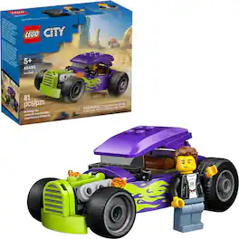 LEGO - City Hot Rod Race Car Building Toy 60485