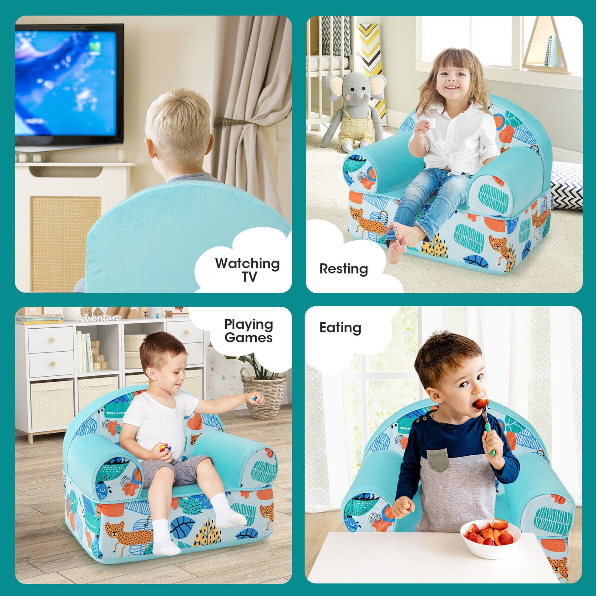 - Watching TV
- Resting
- Playing Games
- Eating