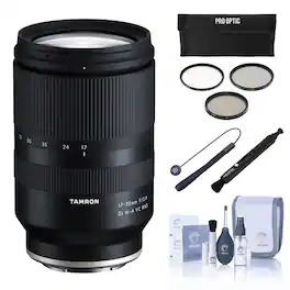 Bundle - Tamron - TMRON 17-70 F/2.8 VC RXD FOR FUJI BUN C