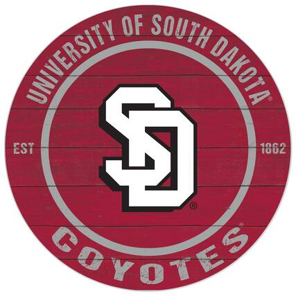 UNIVERSITY OF SOUTH DAKOTA
EST 1862
GOYOTES