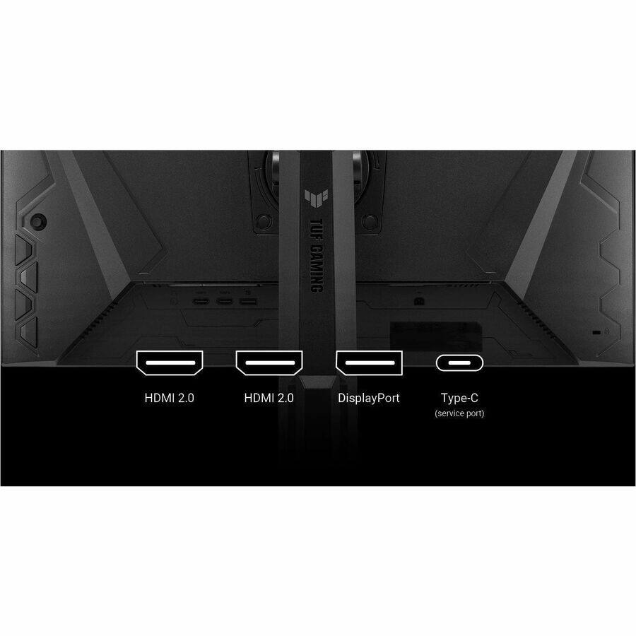 TUF GAMING HDMI 2.0 HDMI 2.0 DisplayPort Type-C (service port)