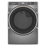 Whirlpool - 7.4 Cu. Ft. Smart Front Load ENERGY STAR Gas Dryer with Steam Capabilities - Silver
