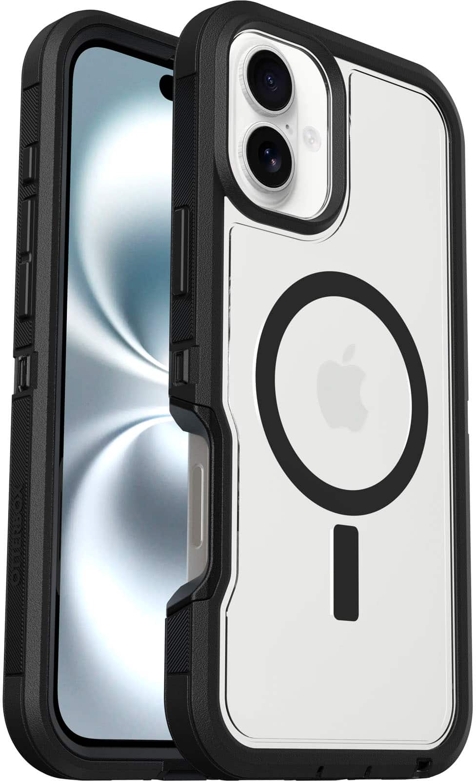 Alt View 1. OtterBox - Defender Series Pro XT Hard Shell for MagSafe for Apple iPhone 16 Plus - Black.