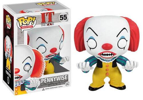 CR P TOP! IT 55 THE MOVIES PENNYWISE FISURINE EN ILE AGR VINTURGURE FIGURA DE VINIL 17
