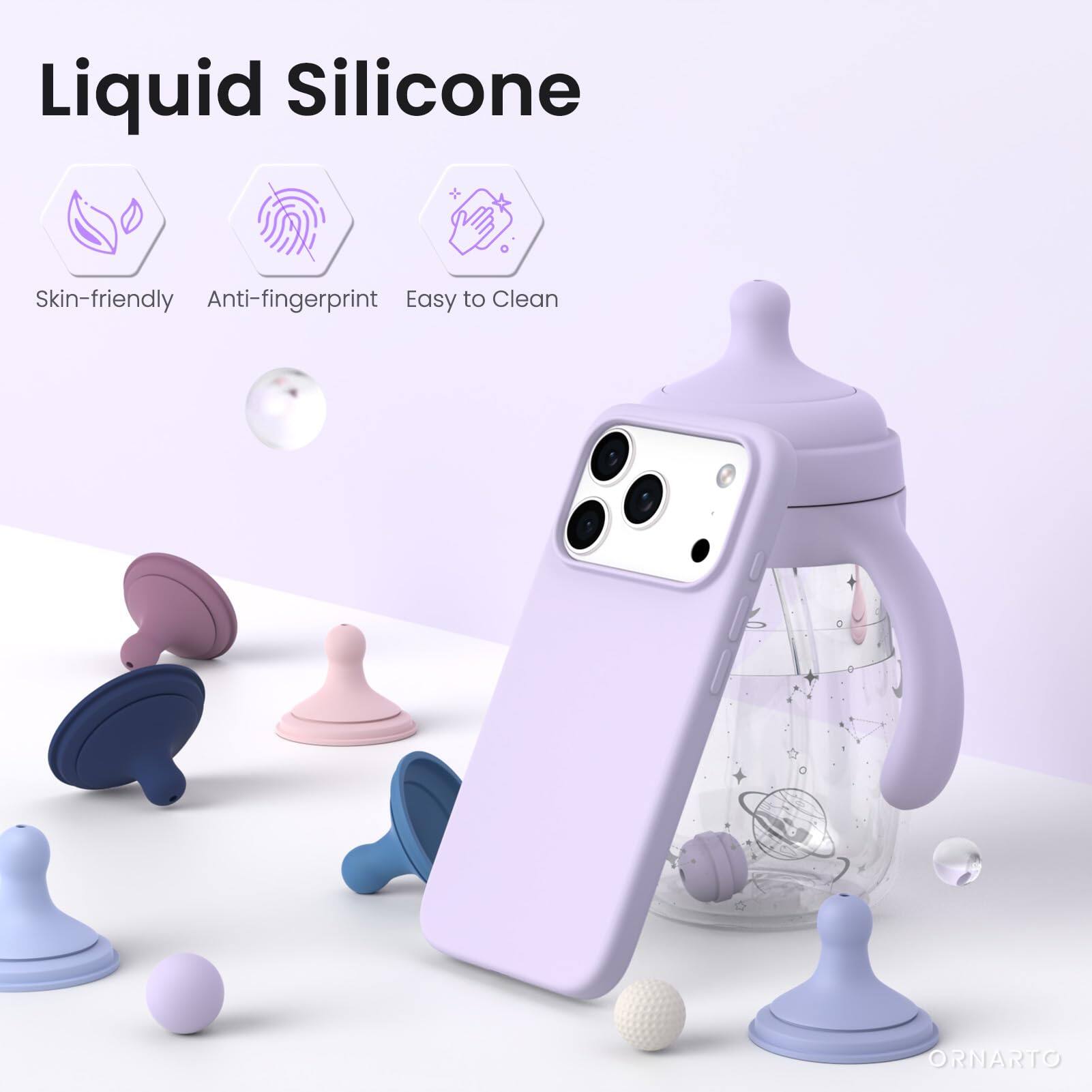 Liquid Silicone

Skin-friendly  
Anti-fingerprint  
Easy to Clean  

ORNARTO