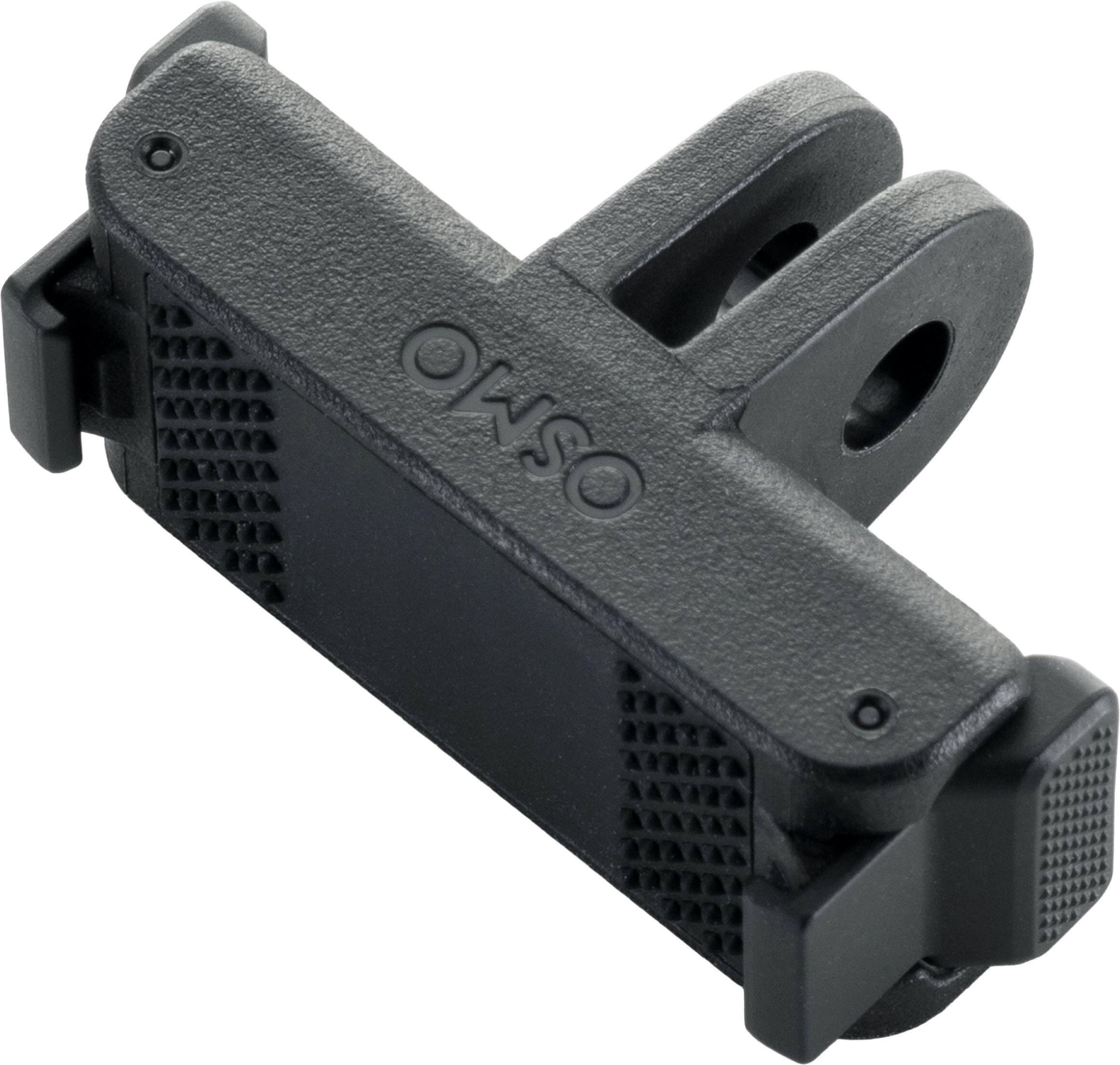 Back. DJI - Osmo Dual-Direction Quick-Release - Adhesive for Action Camera - Black.