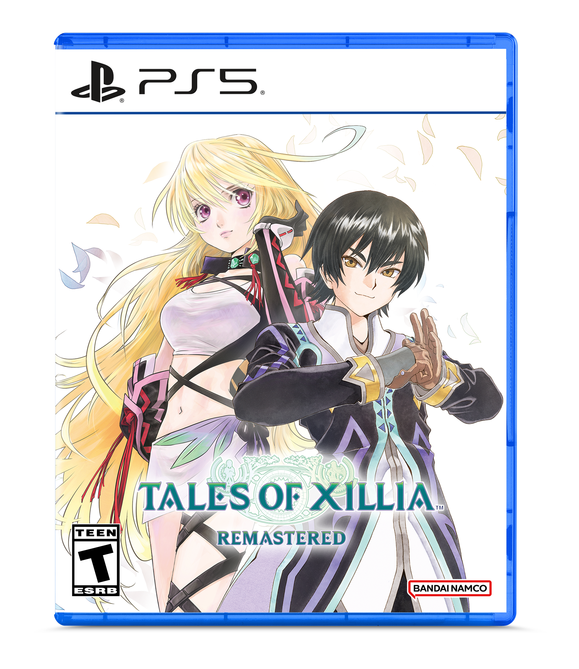 PS5
TALES OF XILLIA REMASTERED
TEEN T ESRB
BANDAI NAMCO