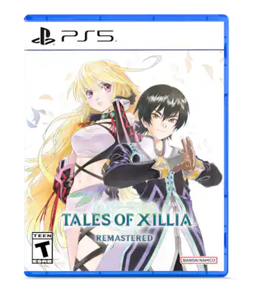 PS5
TALES OF XILLIA REMASTERED
TEEN T ESRB
BANDAI NAMCO - T (Teen 13+)