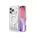 Alt View 10. ZAGG - Crystal Palace Snap MagSafe Compatible Case w/ Kickstand for Apple iPhone 17 Pro - Clear.