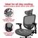 Ideal for all day cooling
BREATHABLE MESH BACK AND SEAT
- Supportive, breathable mesh seat for all day comfort
- Cradled mesh back for support and breathability
