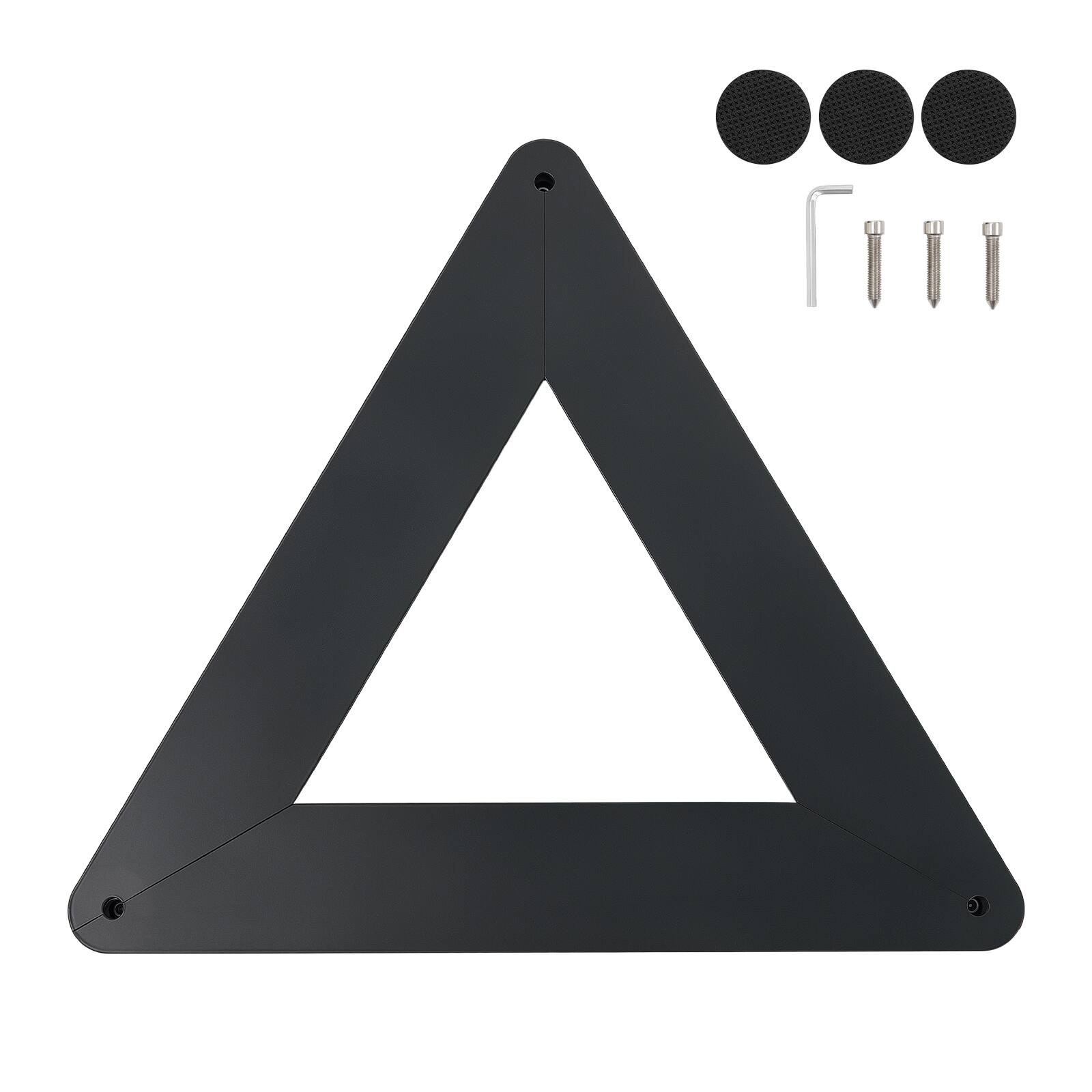 Alt View 5. VEVOR - Triangle Hockey Passer, Heavy-Duty Multi-Angle Rebounder, Hockey Passing Aid, Passing & Stick Handling Trainer, Off-Ice - Black.