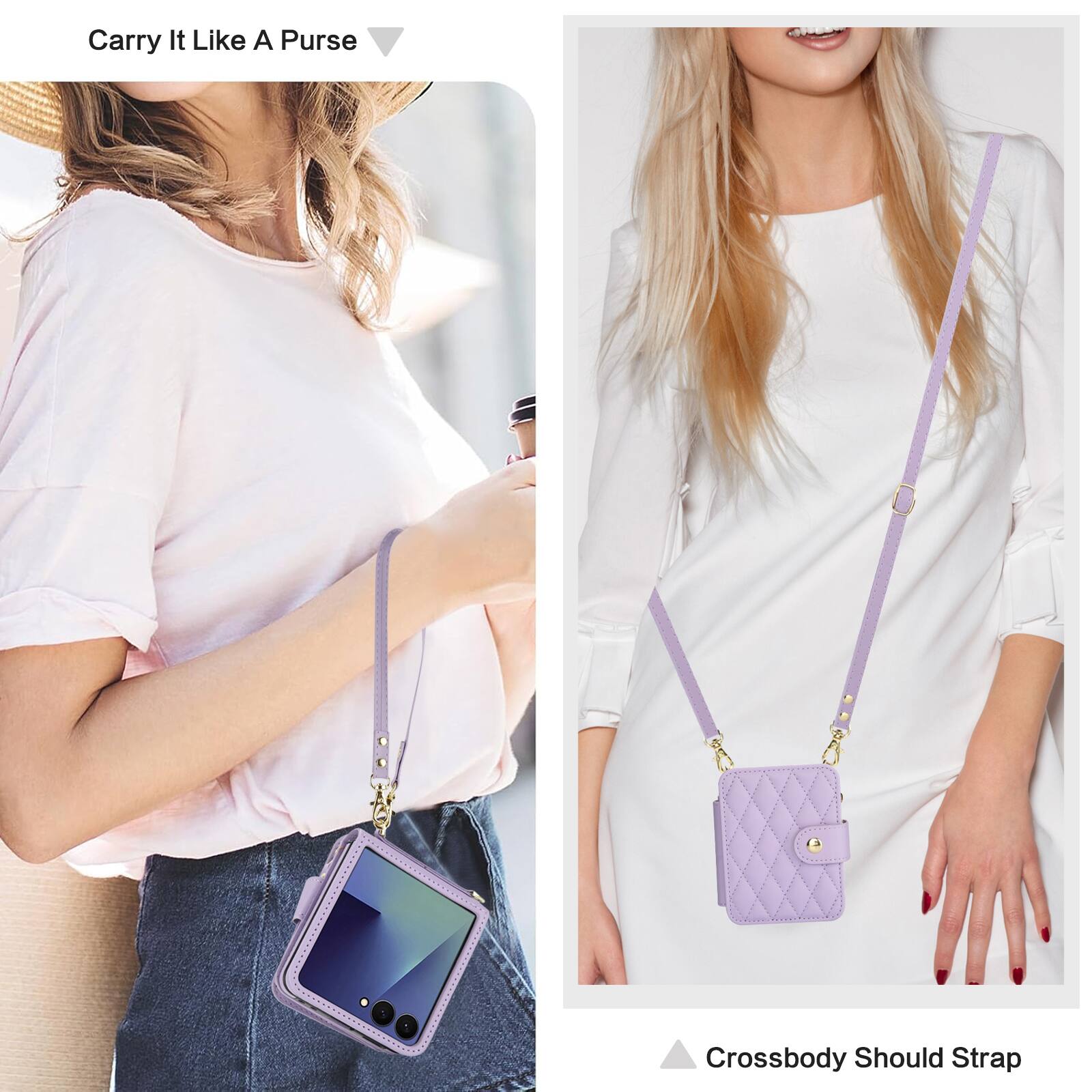Carry It Like A Purse

Crossbody Should Strap