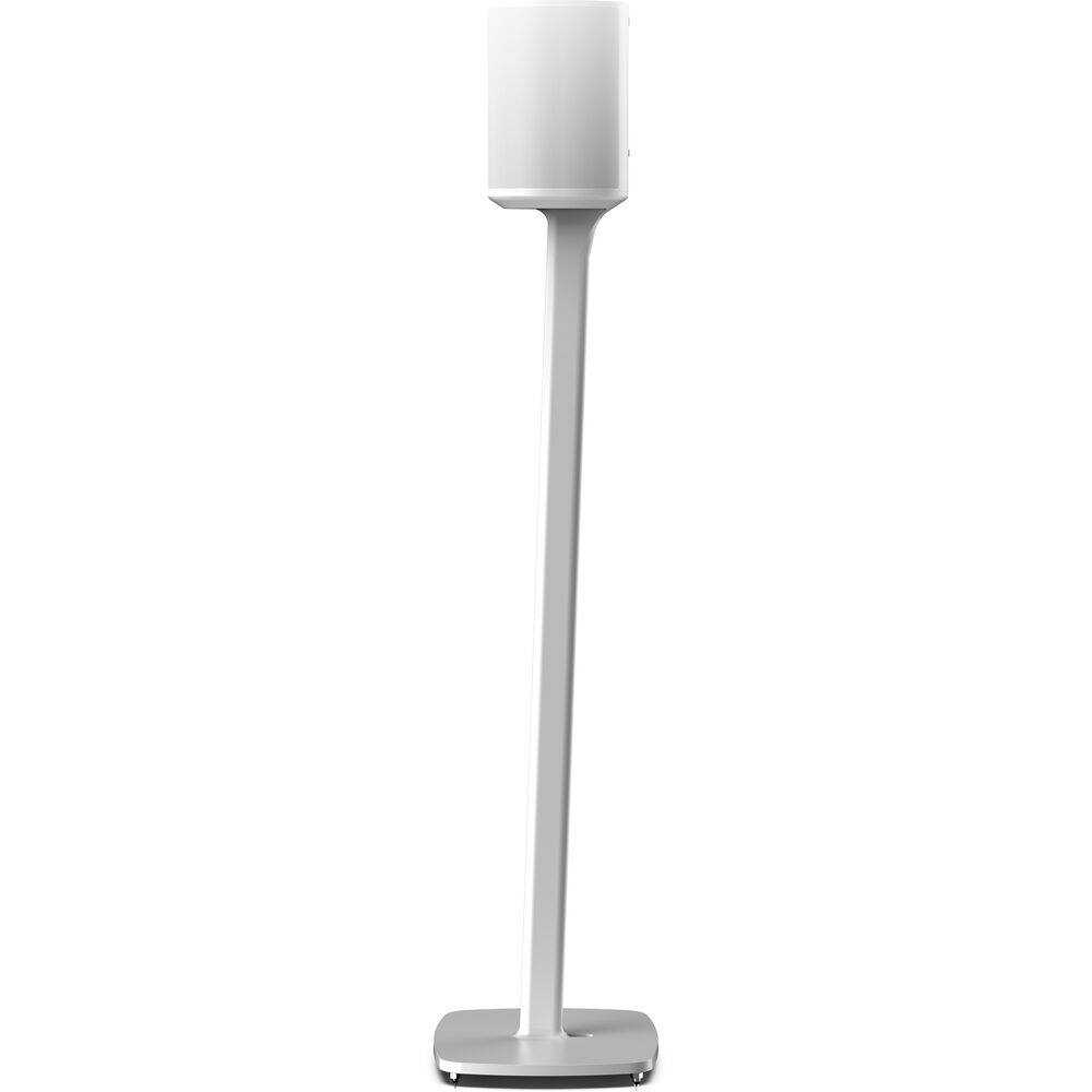 Alt View 4. Flexson - FLEXSON Floor Stand for Sonos Era 100 Speaker (White, Single) - "NA".