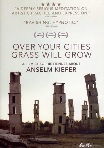 Over Your Cities Grass Will Grow  - DVD