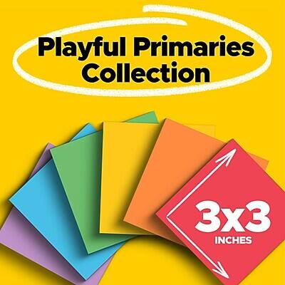 Playful Primaries Collection  
3x3 Inches