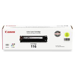 Canon - 1977B001 (116) 1,500 Page-Yield Toner - Yellow