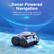 Sonar-Powered Navigation Smart sonar technology scans and navigates your pool with precision.