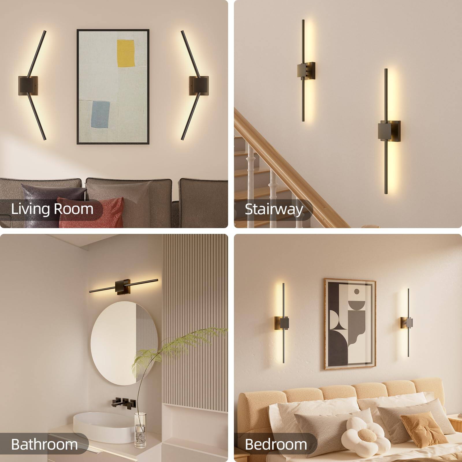 Living Room  
Stairway  
Bathroom  
Bedroom