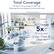Total Coverage: The Ibuki L has coverage of 1600 Sqft. Capturing dust and allergens from the entire room.
Air Changes: 5x per hr Giving you Crisp, Clean & Clear Air