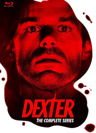 Front. Dexter: The Complete Series - BLU-RAY.