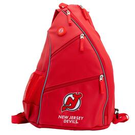 Team Golf - New Jersey Devils Embroidered Team Backpack - Multicolor