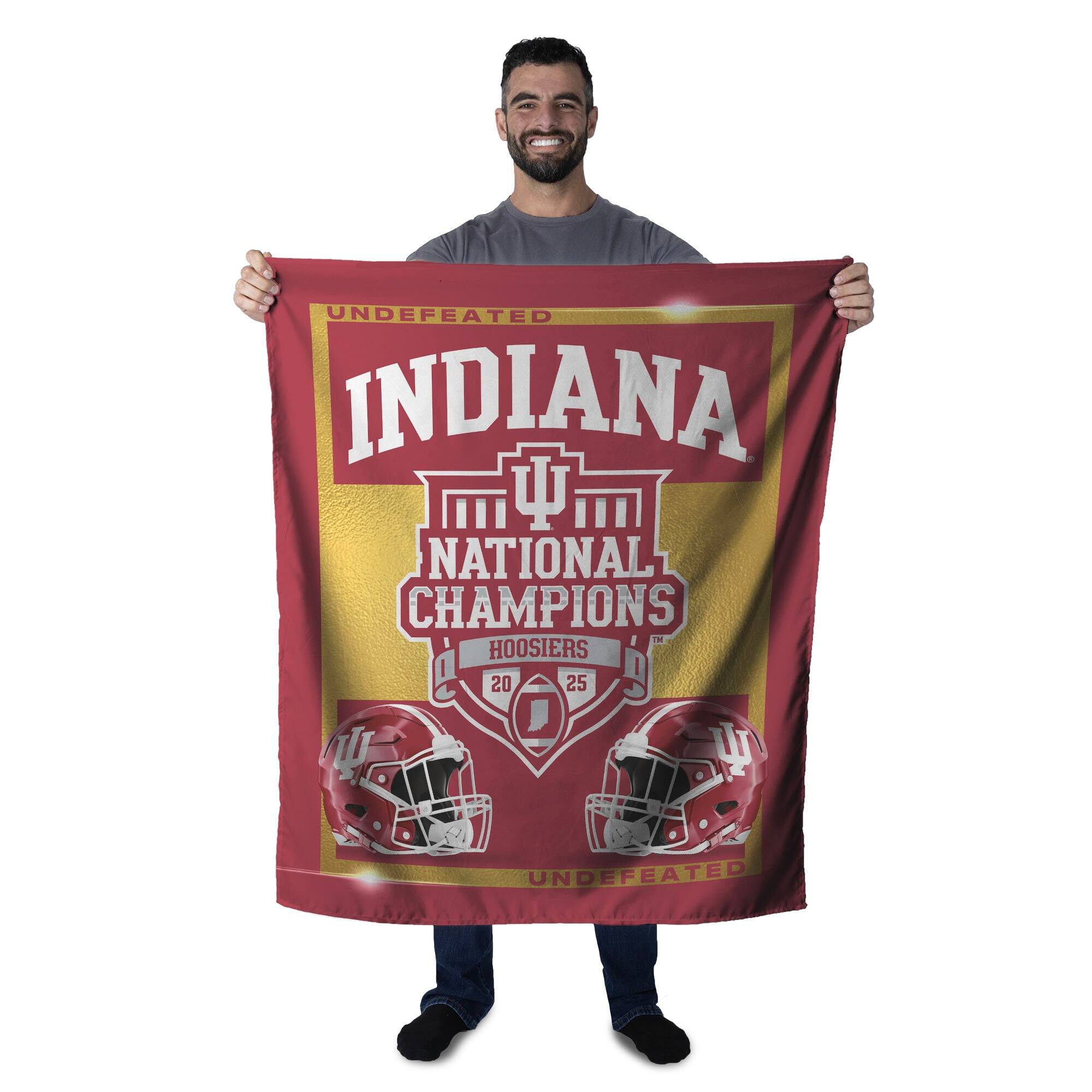 UNDEFEATED INDIANA NATIONAL CHAMPIONS TM HOOSIERS 20 25 T 4 UNDEFEATED