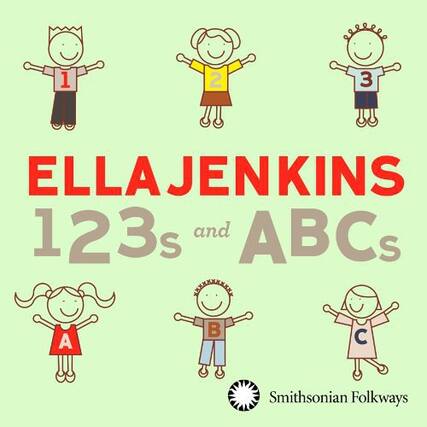 ELLA JENKINS
123s and ABCs
Smithsonian Folkways
