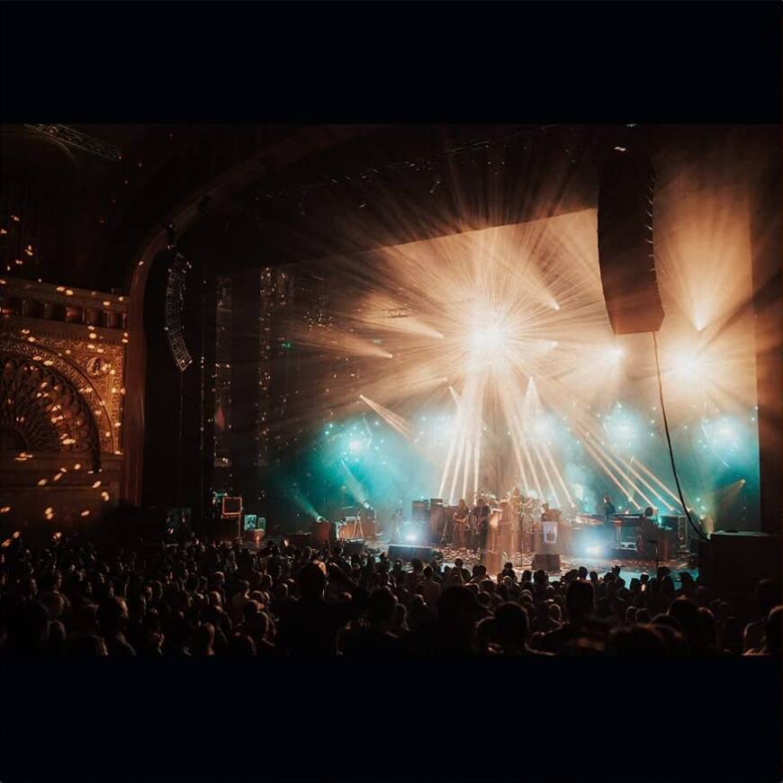 Front. MMJ Live Vol. 2: 11/5/21 Auditorium Theatre - Chicago, IL [Translucent Orange 3 LP] [LP].
