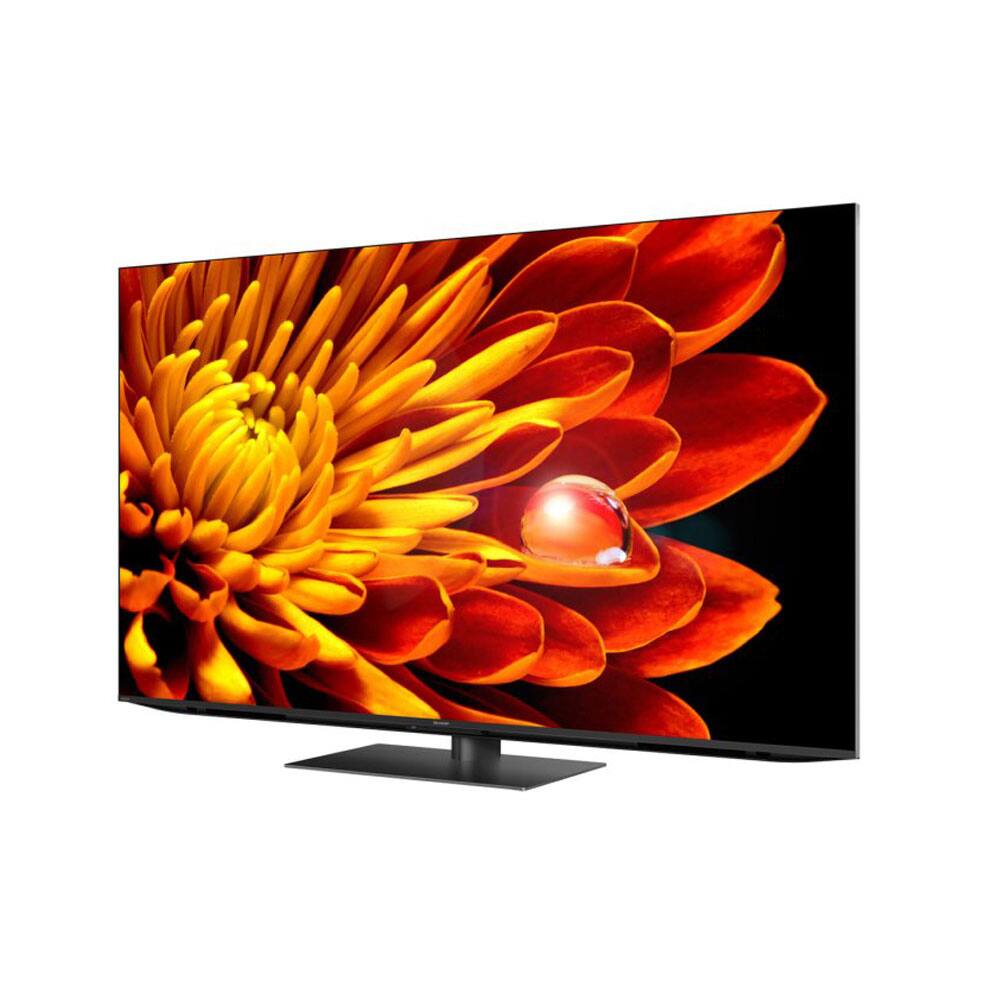 Angle. Sharp - 65" 4K Ultra HD Mini LED Google TV - Black.