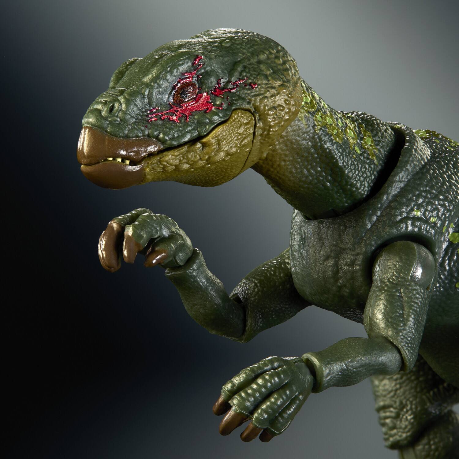 Alt View 3. Mattel - Jurassic World Hammond Collection Hypsilophodon Action Figure   - COLLECTIBLES - Multicolor.