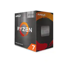 AMD - Ryzen 7 5800X3D 8-Core - 16-Thread 3.4 GHz (4.5 GHz Max Boost) Socket AM4 PCI Express 4.0 Unlocked Desktop Processor - Black
